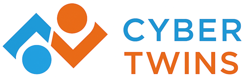 CYBER TWINS ロゴ